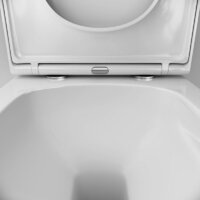 Унитаз подвесной AM.PM X-Joy Aquaspin C851900SC (с сиденьем) - Превью изображения №7 — Интернет-магазин ПроЗаказ