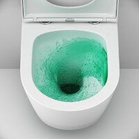 Унитаз подвесной AM.PM X-Joy Aquaspin C851900SC (с сиденьем) - Превью изображения №11 — Интернет-магазин ПроЗаказ