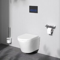 Унитаз подвесной AM.PM X-Joy Aquaspin C851900SC (с сиденьем) - Превью изображения №9 — Интернет-магазин ПроЗаказ