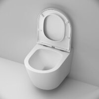 Унитаз подвесной AM.PM X-Joy Aquaspin C851900SC (с сиденьем) - Превью изображения №5 — Интернет-магазин ПроЗаказ