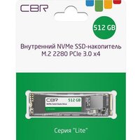 SSD CBR Lite 512GB SSD-512GB-M.2-LT22 - Превью изображения №3 — Интернет-магазин ПроЗаказ