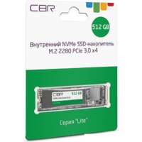 SSD CBR Lite 512GB SSD-512GB-M.2-LT22 - Превью изображения №2 — Интернет-магазин ПроЗаказ