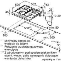 Варочная панель Bosch Series 4 PGH6B5K90 - Превью изображения №6 — Интернет-магазин ПроЗаказ