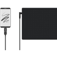 Графический планшет Huion Inspiroy RTP-700 (синий) - Превью изображения №8 — Интернет-магазин ПроЗаказ