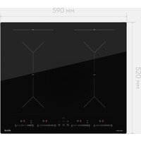 Варочная панель Tuvio HIS48FBB1 - Превью изображения №8 — Интернет-магазин ПроЗаказ