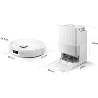 Робот-пылесос Roborock Qrevo 5AE (евровилка, с английской озвучкой, черный) - Превью изображения №16 — Интернет-магазин ПроЗаказ