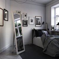  Teymi Зеркало Helmi 45x160 T20245 (светлый дуб) - Превью изображения №6 — Интернет-магазин ПроЗаказ