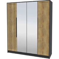 Интерлиния Концепт Тренд КТ-Ш4(з) (антрацит/дуб вотан)