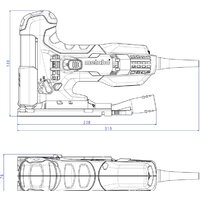 Электролобзик Metabo STE 100 Quick - Превью изображения №3 — Интернет-магазин ПроЗаказ