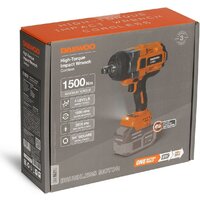 Гайковерт Daewoo Power DAX 8021Li (без АКБ) - Превью изображения №12 — Интернет-магазин ПроЗаказ