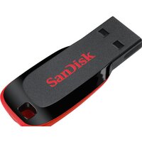 USB Flash SanDisk Cruzer Blade Black 128GB (SDCZ50-128G-B35) - Превью изображения №2 — Интернет-магазин ПроЗаказ