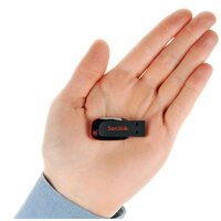 USB Flash SanDisk Cruzer Blade Black 128GB (SDCZ50-128G-B35) - Превью изображения №4 — Интернет-магазин ПроЗаказ