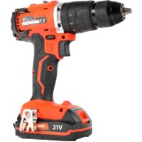 Ударная дрель-шуруповерт Patriot BR 210UES-h 180301555 (с 2-мя АКБ, кейс) - Превью изображения №2 — Интернет-магазин ПроЗаказ