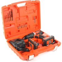 Ударная дрель-шуруповерт Patriot BR 210UES-h 180301555 (с 2-мя АКБ, кейс) - Превью изображения №12 — Интернет-магазин ПроЗаказ