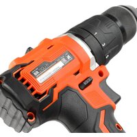 Ударная дрель-шуруповерт Patriot BR 210UES-h 180301555 (с 2-мя АКБ, кейс) - Превью изображения №7 — Интернет-магазин ПроЗаказ