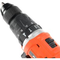 Ударная дрель-шуруповерт Patriot BR 210UES-h 180301555 (с 2-мя АКБ, кейс) - Превью изображения №8 — Интернет-магазин ПроЗаказ