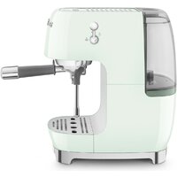 Рожковая кофеварка Smeg ECF03PGEU - Превью изображения №2 — Интернет-магазин ПроЗаказ
