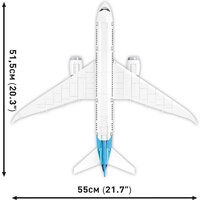 Конструктор Cobi Action Town Boeing 787 Dreamliner - Превью изображения №7 — Интернет-магазин ПроЗаказ