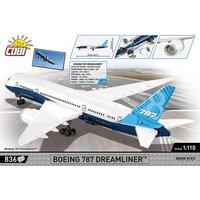 Конструктор Cobi Action Town Boeing 787 Dreamliner - Превью изображения №4 — Интернет-магазин ПроЗаказ