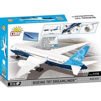 Конструктор Cobi Action Town Boeing 787 Dreamliner - Превью изображения №11 — Интернет-магазин ПроЗаказ