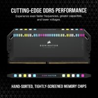 Оперативная память Corsair Dominator Platinum RGB 2x32ГБ DDR5 6600 МГц CMT64GX5M2B6600C32 - Превью изображения №14 — Интернет-магазин ПроЗаказ