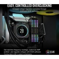 Оперативная память Corsair Dominator Platinum RGB 2x32ГБ DDR5 6600 МГц CMT64GX5M2B6600C32 - Превью изображения №6 — Интернет-магазин ПроЗаказ