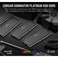 Оперативная память Corsair Dominator Platinum RGB 2x32ГБ DDR5 6600 МГц CMT64GX5M2B6600C32 - Превью изображения №2 — Интернет-магазин ПроЗаказ