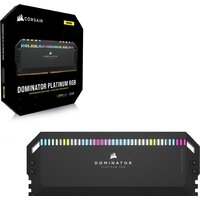 Оперативная память Corsair Dominator Platinum RGB 2x32ГБ DDR5 6600 МГц CMT64GX5M2B6600C32 - Превью изображения №7 — Интернет-магазин ПроЗаказ