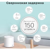 Wi-Fi роутер TP-Link Deco X60 V3.2 (1 шт.) - Превью изображения №5 — Интернет-магазин ПроЗаказ