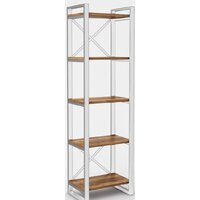 Hype Mebel Стандарт 80x170 (белый/дуб галифакс олово)