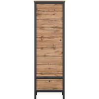 Black Red White Loft REG1D1S (дуб вотан/черный)