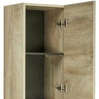  Акватон Шкаф-полупенал Фабрик 34 1A242803LTDU0 (дуб эндгрейн) - Превью изображения №4 — Интернет-магазин ПроЗаказ