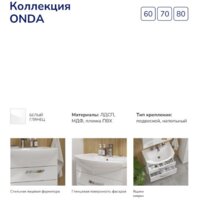  Volna Шкаф-пенал Onda 40 (напольный) - Превью изображения №6 — Интернет-магазин ПроЗаказ