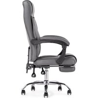 Офисное кресло Woodville Born (серый) - Превью изображения №5 — Интернет-магазин ПроЗаказ