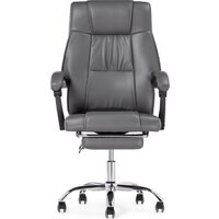 Офисное кресло Woodville Born (серый) - Превью изображения №4 — Интернет-магазин ПроЗаказ