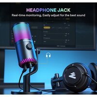 Проводной микрофон Maono DM30 RGB (черный) - Превью изображения №6 — Интернет-магазин ПроЗаказ