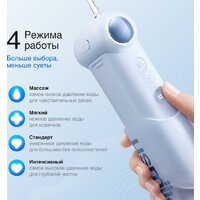 Ирригатор  Usmile C10 (голубой) - Превью изображения №5 — Интернет-магазин ПроЗаказ