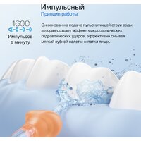 Ирригатор  Usmile C10 (голубой) - Превью изображения №11 — Интернет-магазин ПроЗаказ