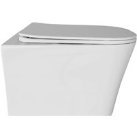 Унитаз подвесной White Wave Promo (белый глянец) - Превью изображения №2 — Интернет-магазин ПроЗаказ