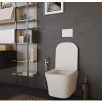 Унитаз подвесной White Wave Promo (белый глянец) - Превью изображения №7 — Интернет-магазин ПроЗаказ