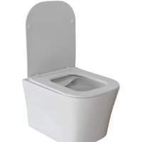 Унитаз подвесной White Wave Promo (белый глянец) - Превью изображения №3 — Интернет-магазин ПроЗаказ