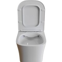 Унитаз подвесной White Wave Promo (белый глянец) - Превью изображения №5 — Интернет-магазин ПроЗаказ