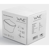 Унитаз подвесной White Wave Promo (белый глянец) - Превью изображения №6 — Интернет-магазин ПроЗаказ