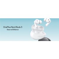 Наушники OnePlus Nord Buds 3 (белый, международная версия) - Превью изображения №4 — Интернет-магазин ПроЗаказ