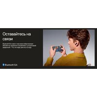 Наушники OnePlus Nord Buds 3 (белый, международная версия) - Превью изображения №15 — Интернет-магазин ПроЗаказ