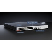 Управляемый коммутатор 3-го уровня Ruijie Networks RG-S5310-24GT4XS-P-E - Превью изображения №6 — Интернет-магазин ПроЗаказ