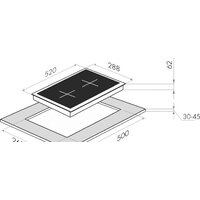 Варочная панель MAUNFELD EVI.292-BK - Превью изображения №12 — Интернет-магазин ПроЗаказ