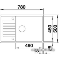 Кухонная мойка Blanco ZIA XL 6 S Compact (белый) - Превью изображения №2 — Интернет-магазин ПроЗаказ