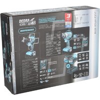  Dedra DED7030A03 (шуруповерт, винтоверт, 2 АКБ, кейс) - Превью изображения №11 — Интернет-магазин ПроЗаказ