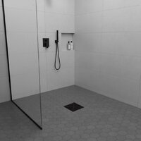 Трап/канал Lauter 2140062-L1MB 150x150 (черный матовый) - Превью изображения №7 — Интернет-магазин ПроЗаказ